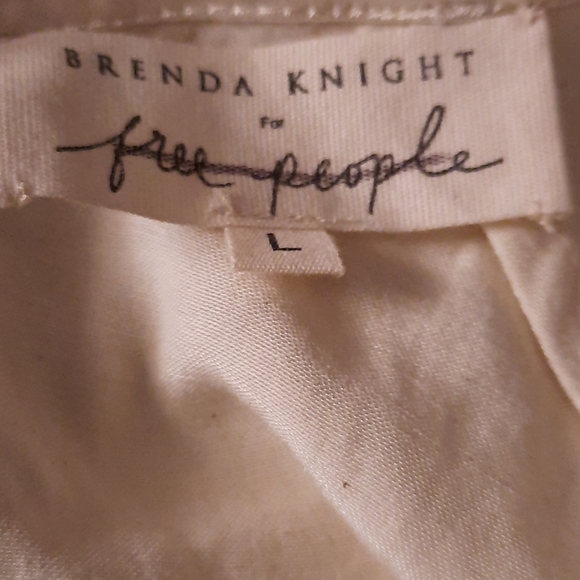 Free People X Brenda Knight Halter dress - Picture 6 of 9